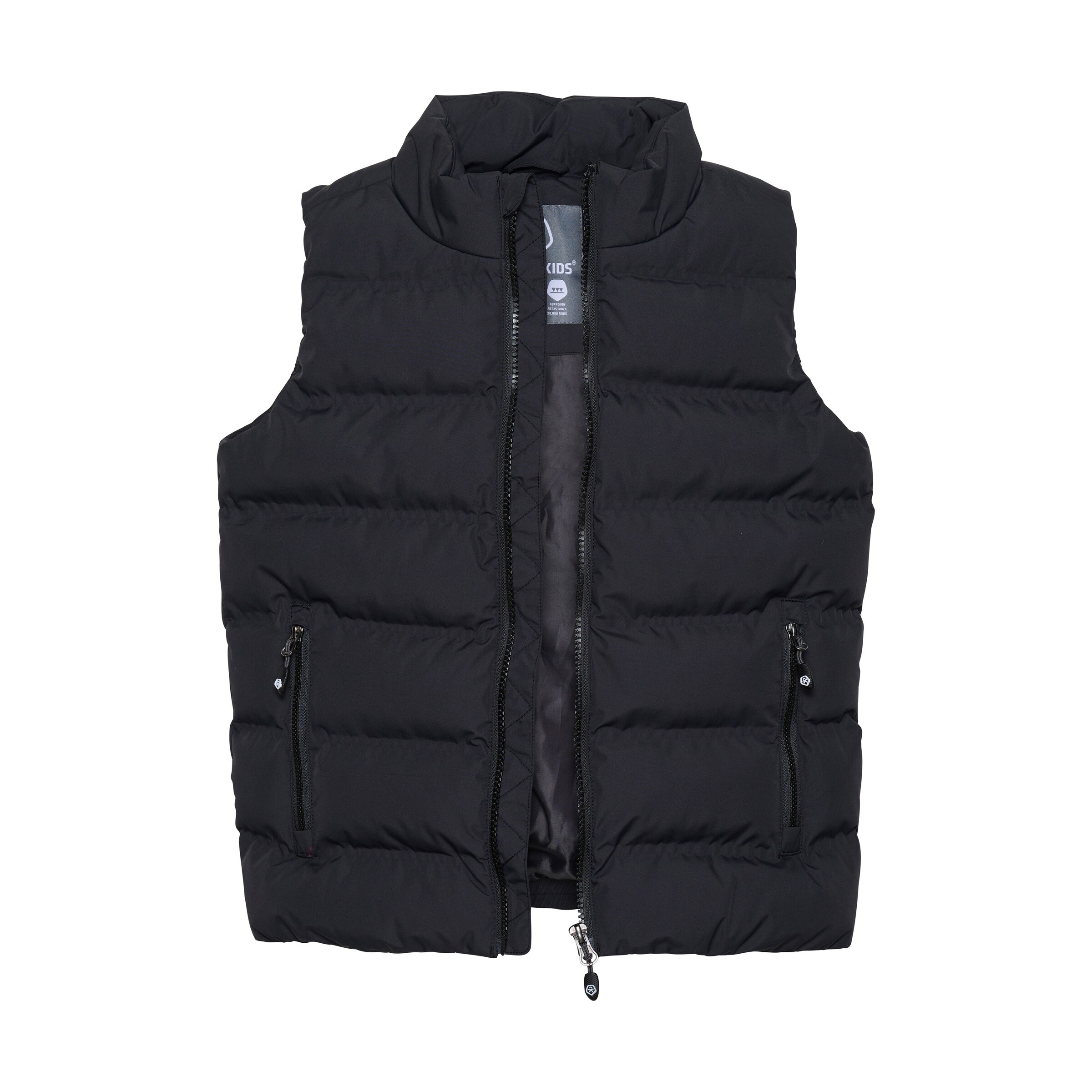 Gilet 'Waist' di COLOR KIDS in grigio