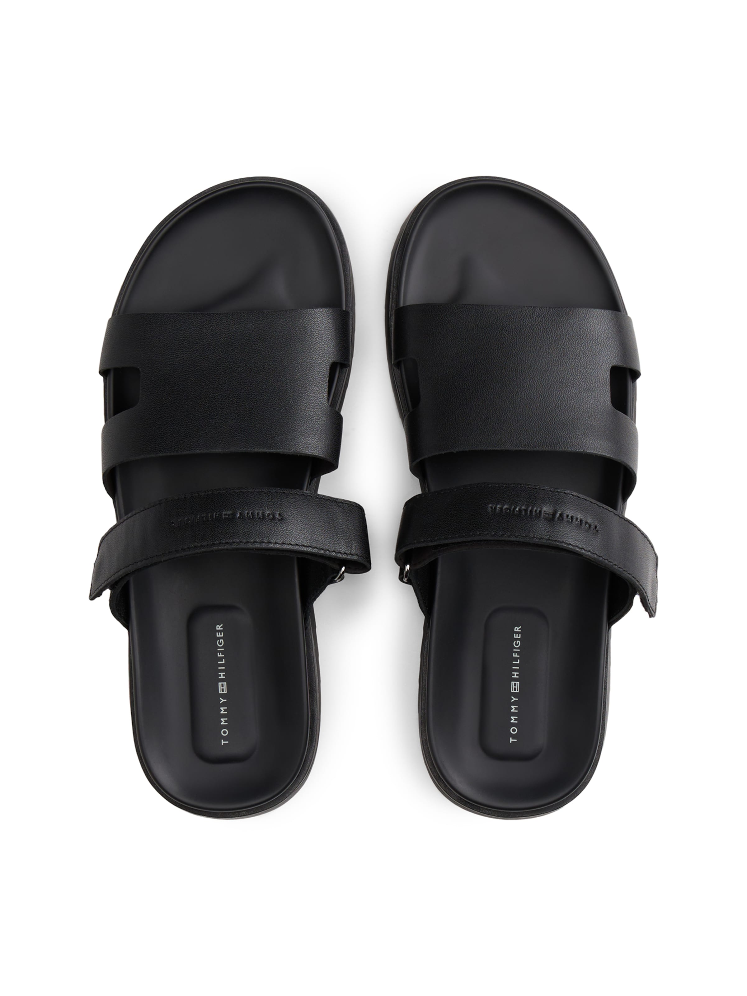 TOMMY HILFIGER Pantolette in Schwarz