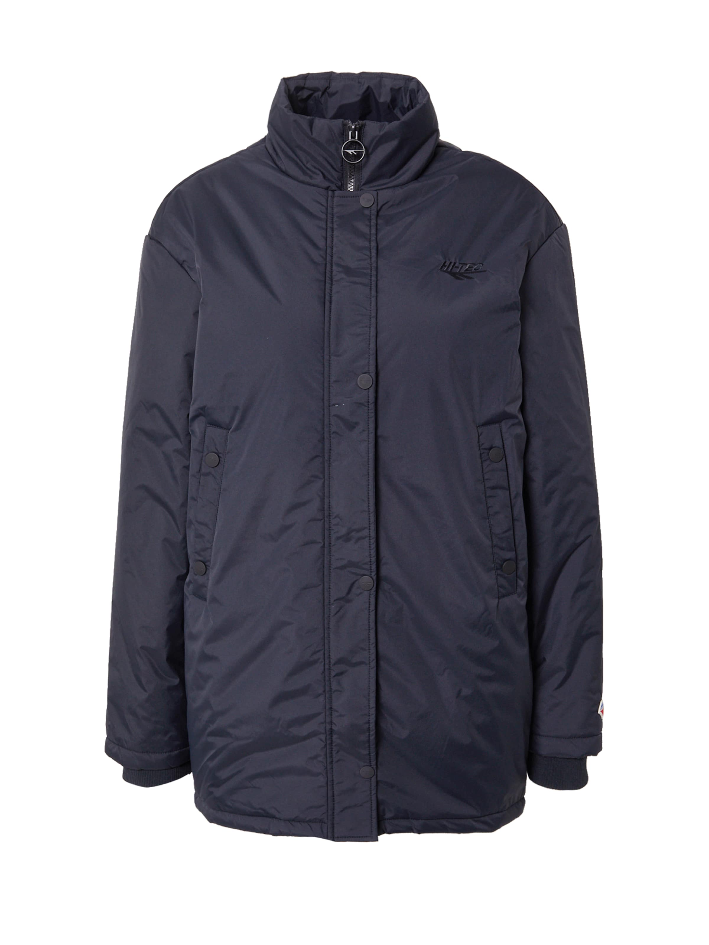 HI-TEC Outdoorová bunda 'HELENA' – černá: přední strana