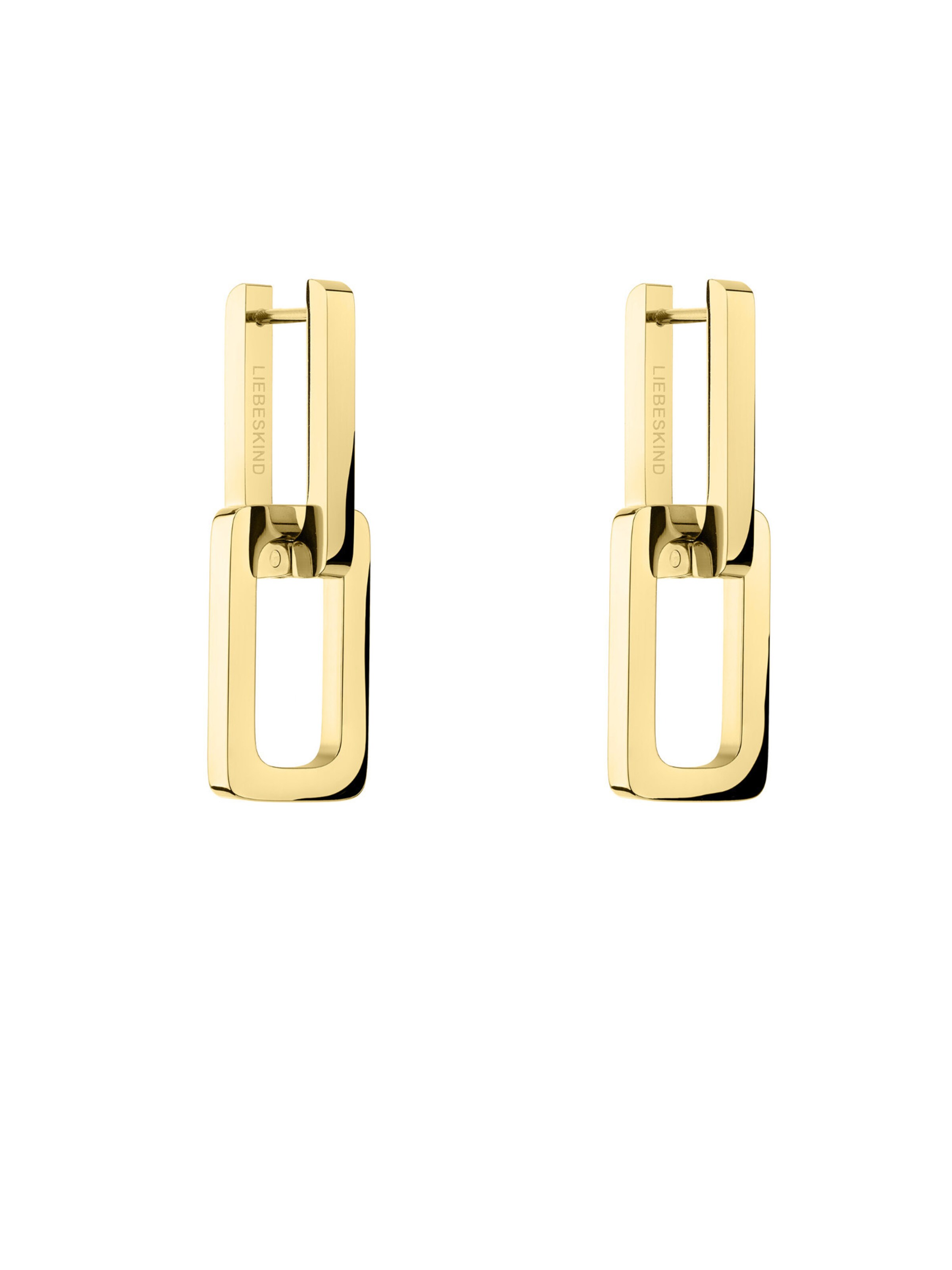 Liebeskind Berlin Earrings in Gold: front