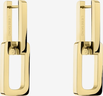 Liebeskind Berlin Earrings in Gold: front