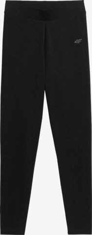 4F regular Leggings i sort: forside