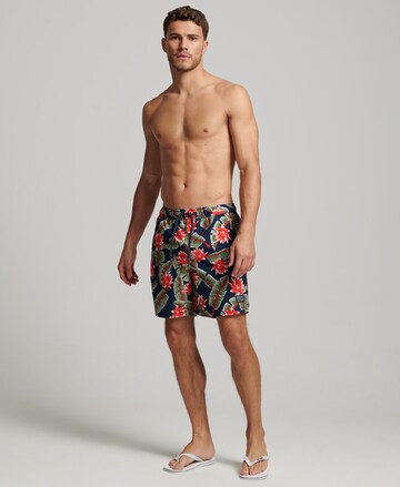 Shorts de bain Superdry en bleu