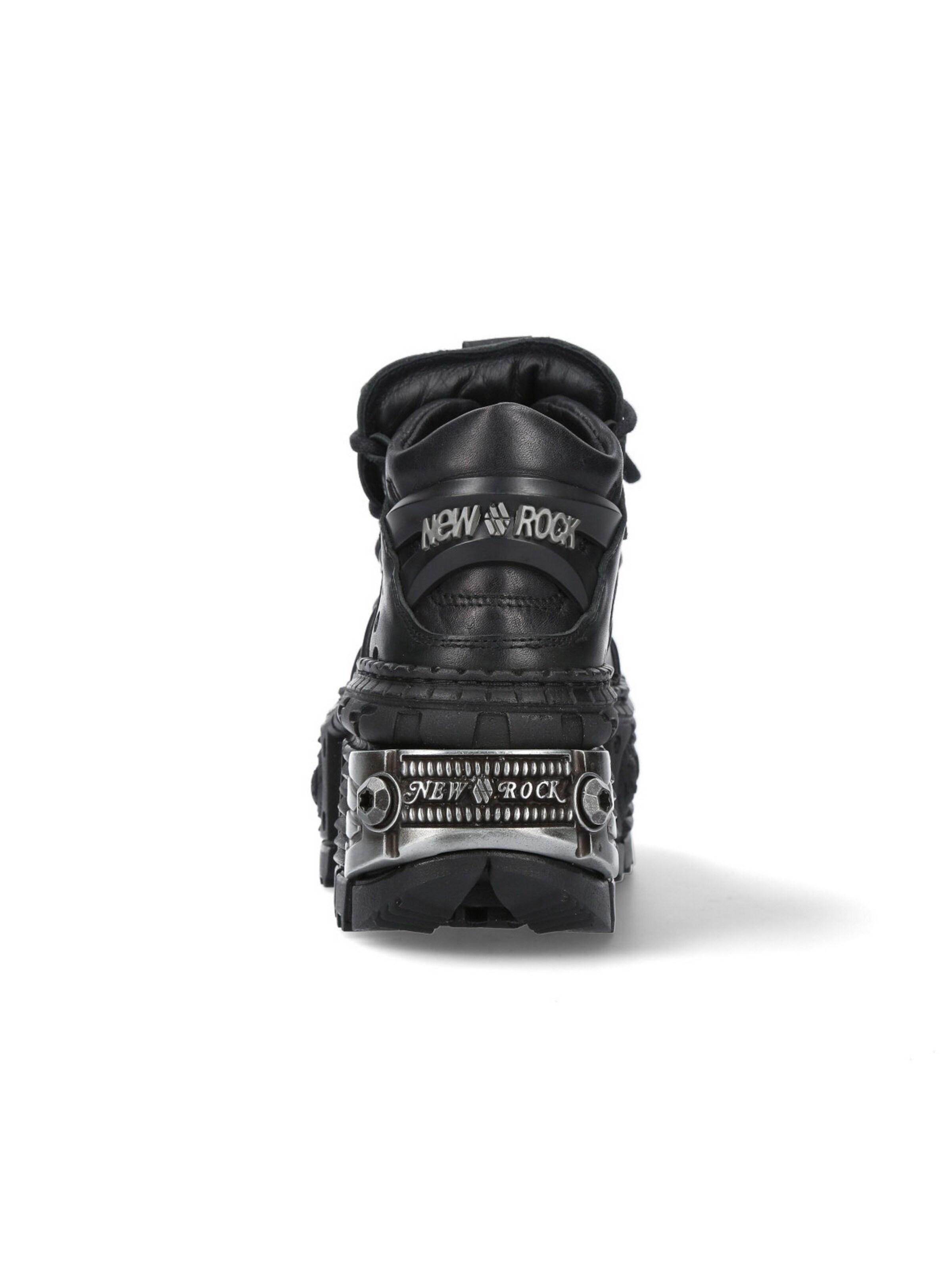 New Rock - Zapatillas deportivas bajas 'WALL106-S10' en negro