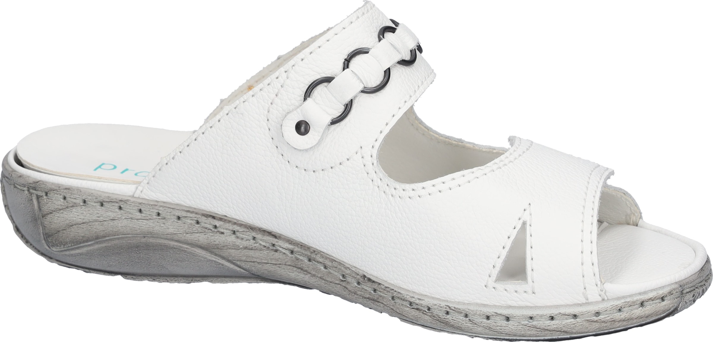 WALDLÄUFER Mules in White