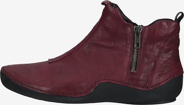 Bottines THINK! en rouge