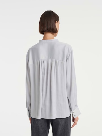 Camicia da donna 'Fogeta' di OPUS in grigio