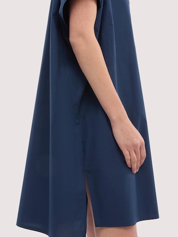 Trussardi - Vestido en azul
