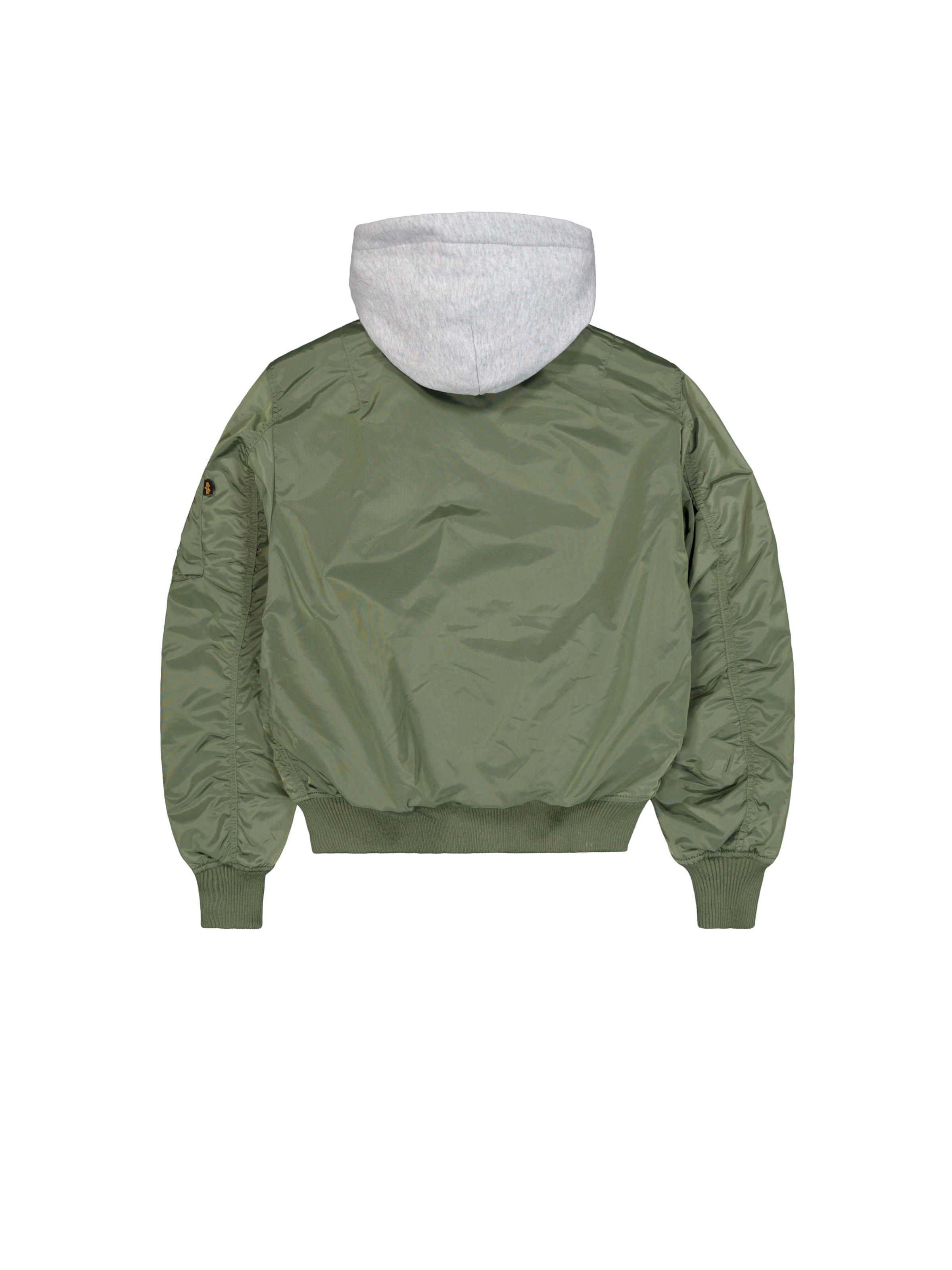 ALPHA INDUSTRIES Преходно яке 'MA-1' в зелено