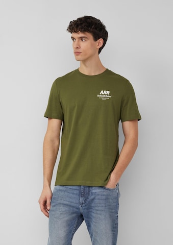 T-Shirt s.Oliver en vert : devant