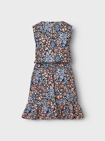 NAME IT - Vestido 'Vinaya' em azul