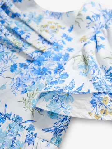 LAURA ASHLEY Jurk in Blauw