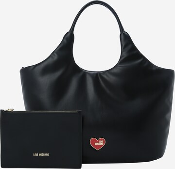 Love Moschino Handbag 'Marshmallow' in Black