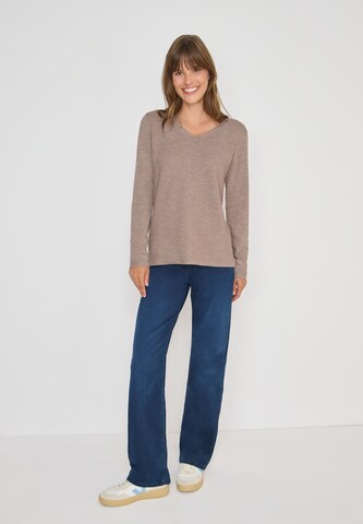 STREET ONE Pullover in Beige