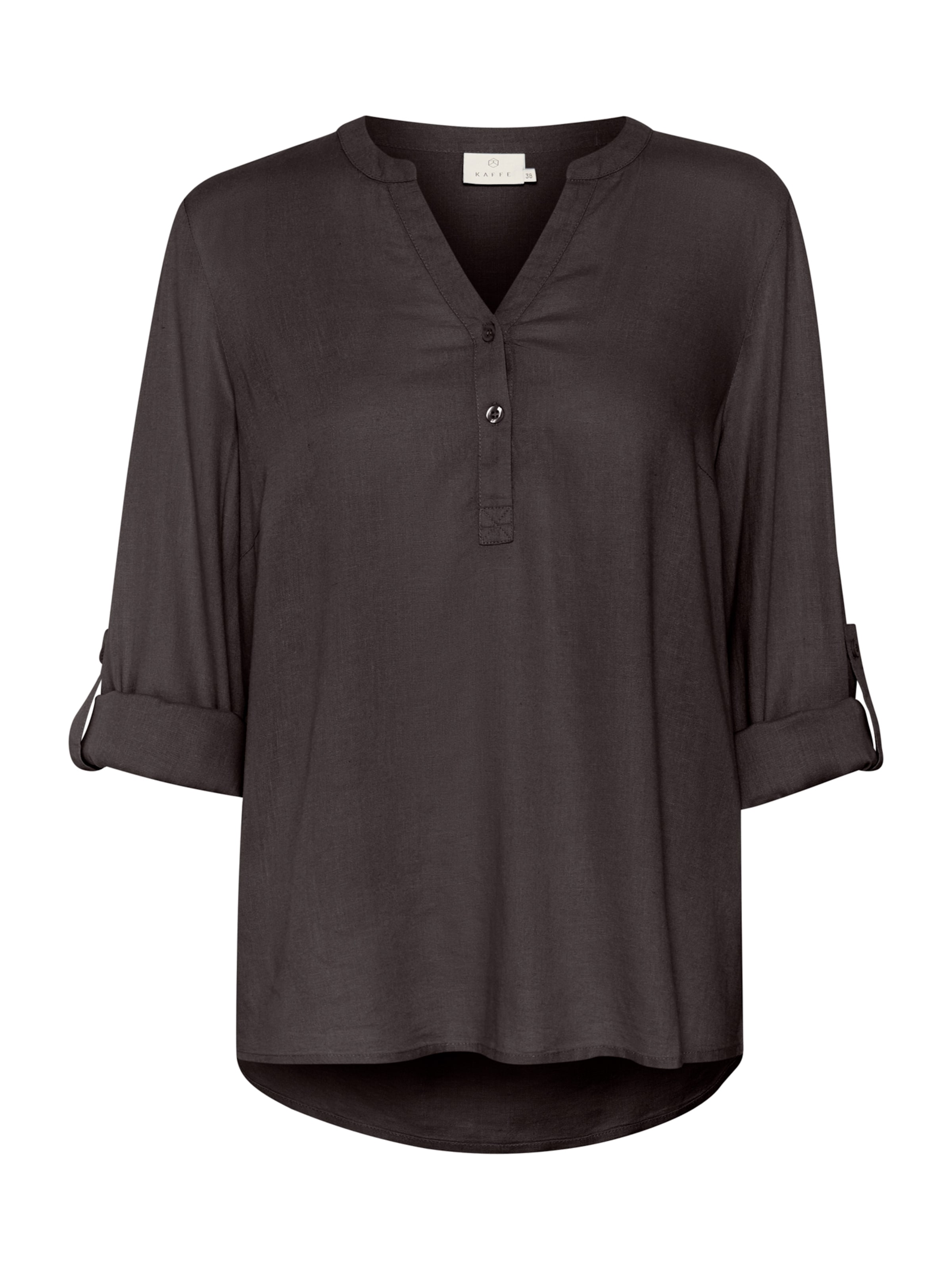 Camicia da donna 'KAmilia' di Kaffe in nero: frontale