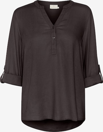 Camicia da donna 'KAmilia' di Kaffe in nero: frontale