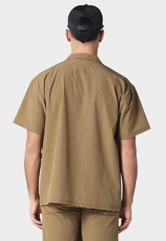 T-Shirt 'Utility' Pas De Monaco en beige