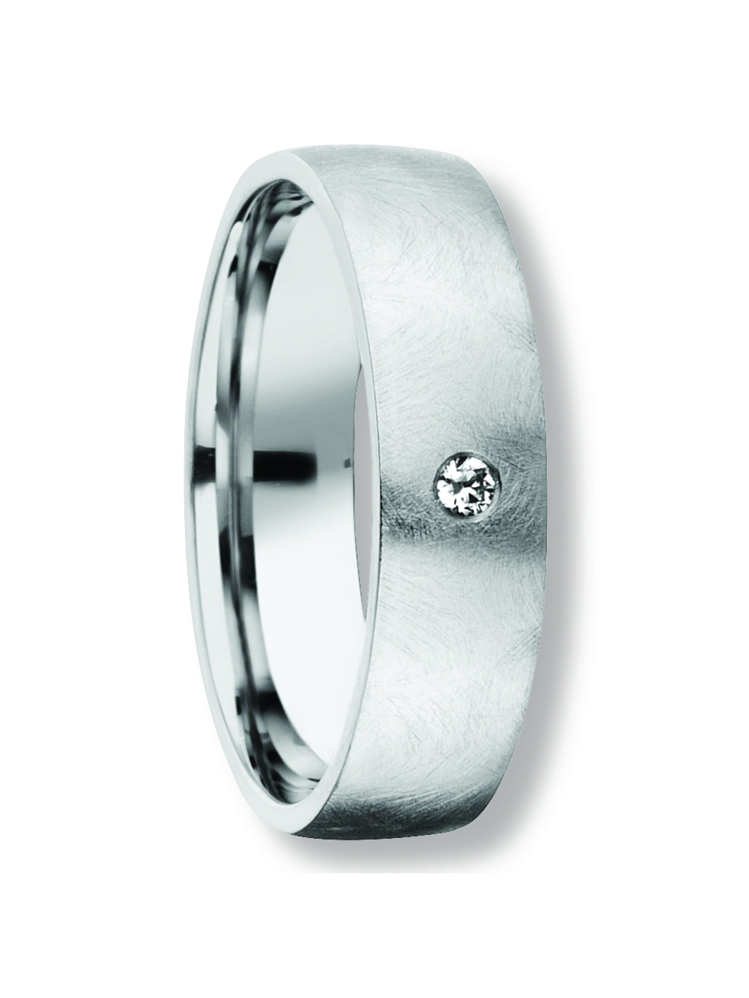 ONE ELEMENT Ring 'Freundschaft Partner' in silber, Produktansicht