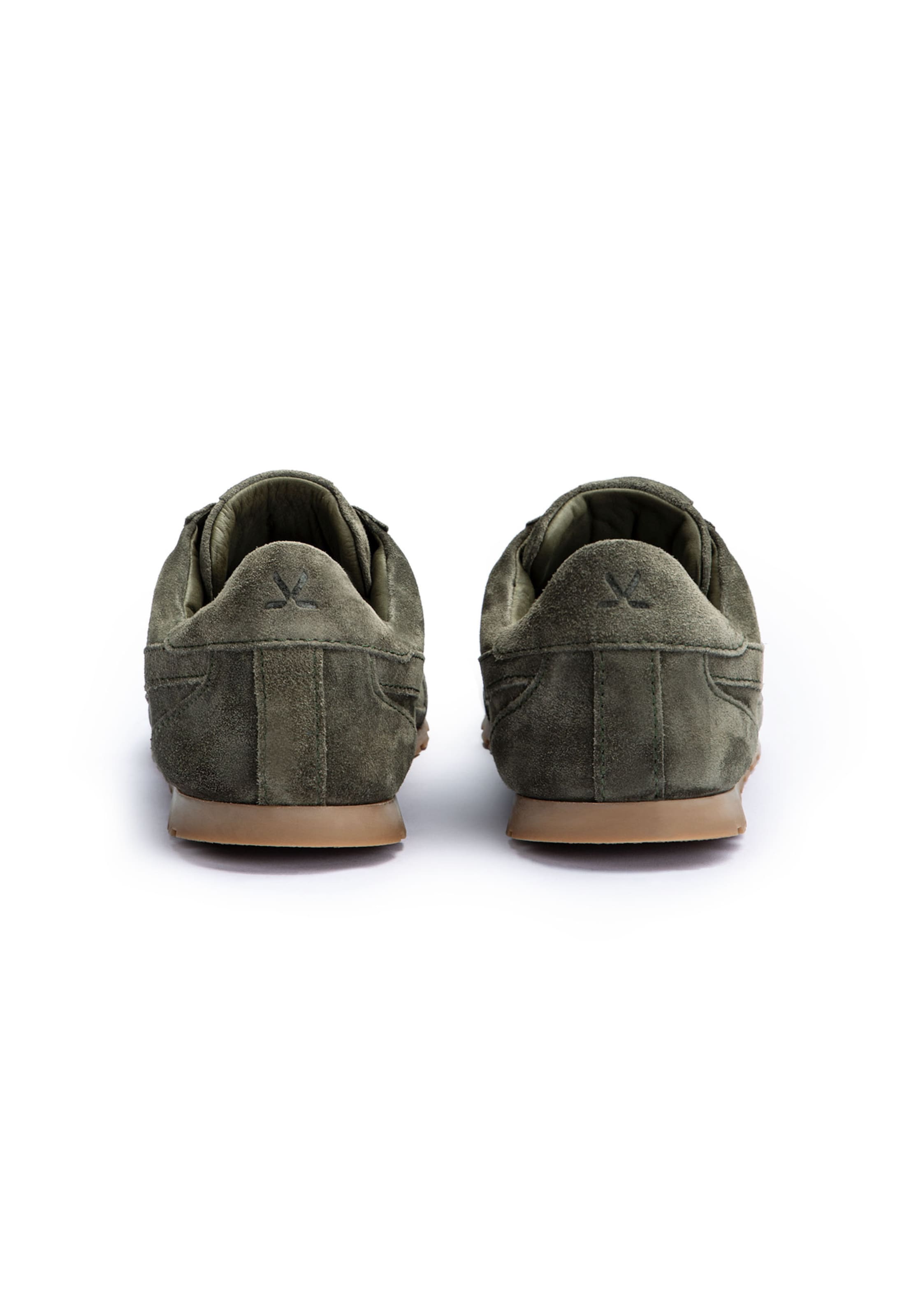 Baskets basses LLOYD en vert