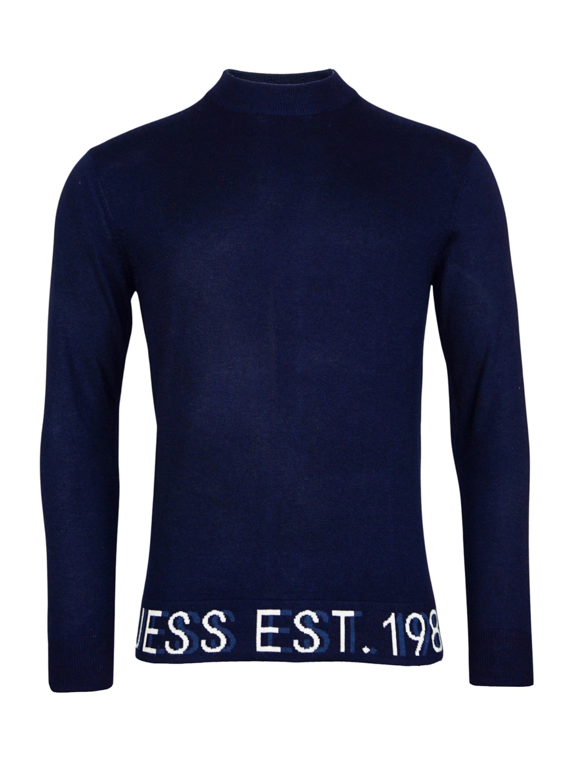 GUESS Pulover 'Alf' | modra barva: sprednja stran