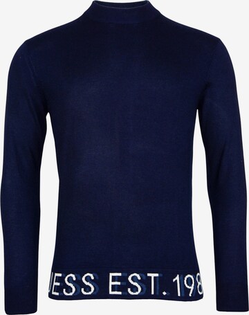 GUESS Sweater 'ALF' in Blue: front