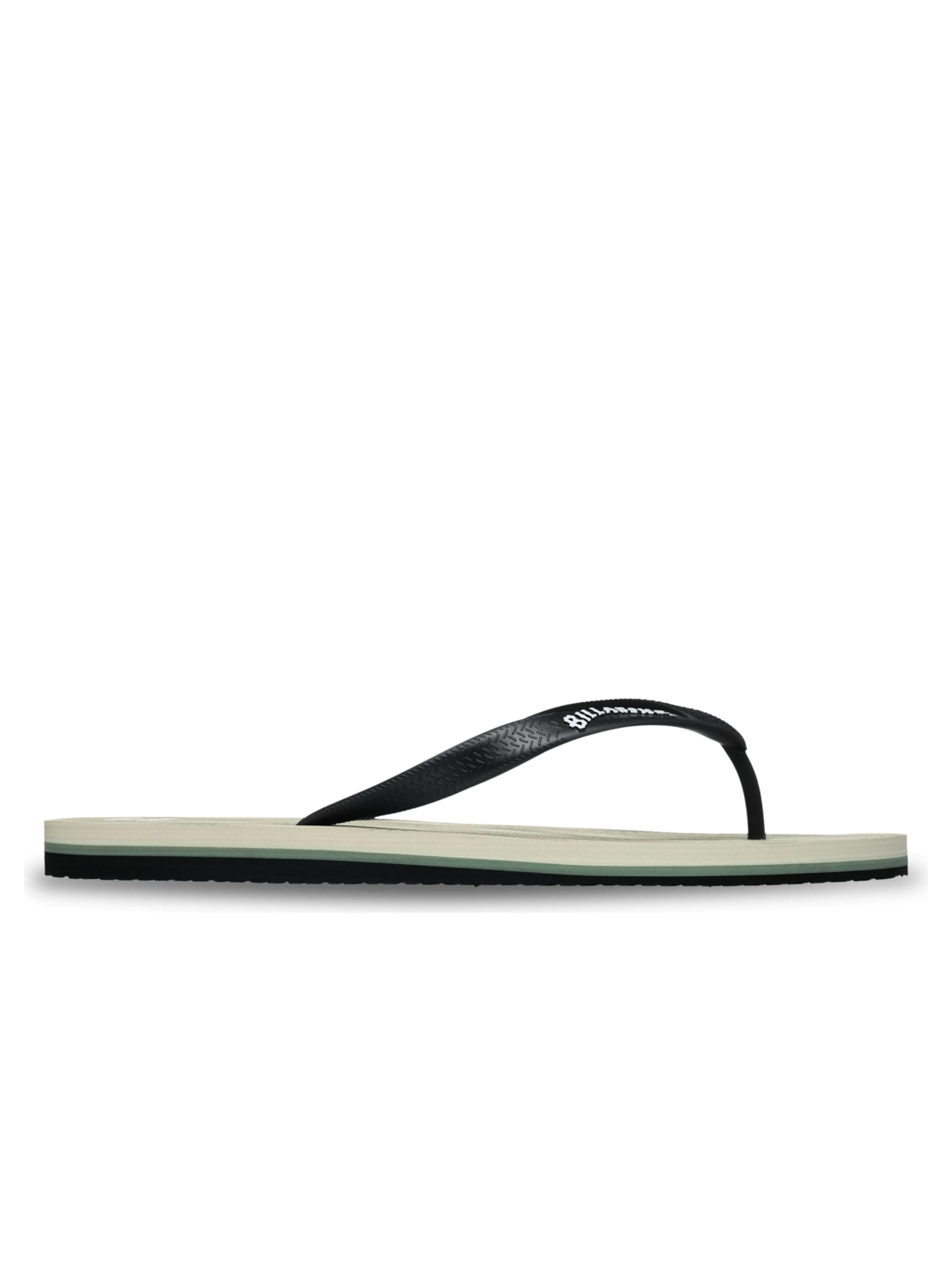 BILLABONG T-Bar Sandals 'Tides' in Yellow
