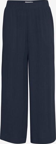 ICHI Pants ' IHMARRAKECH ' in Blue: front