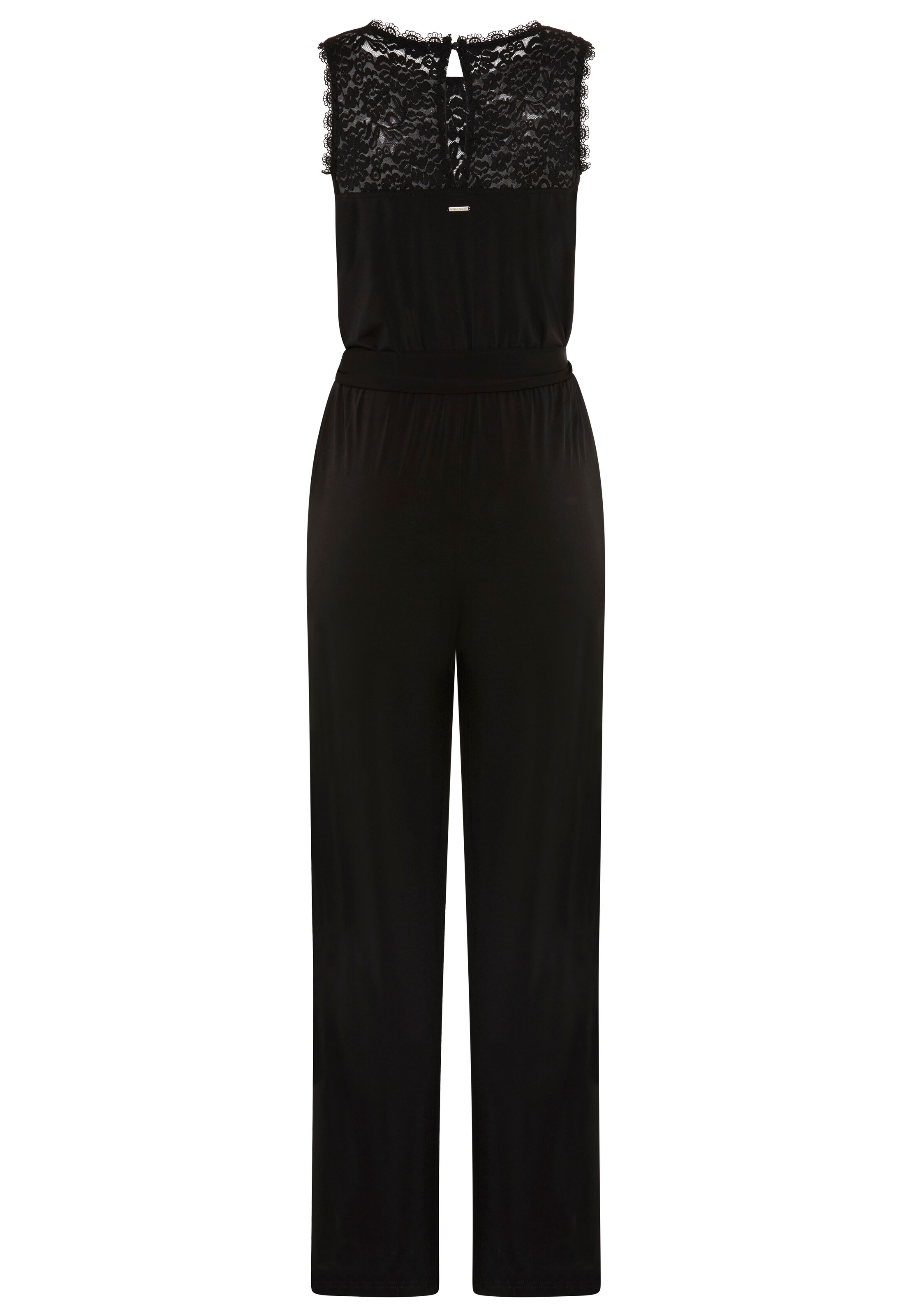 LAURA SCOTT Jumpsuit in Black