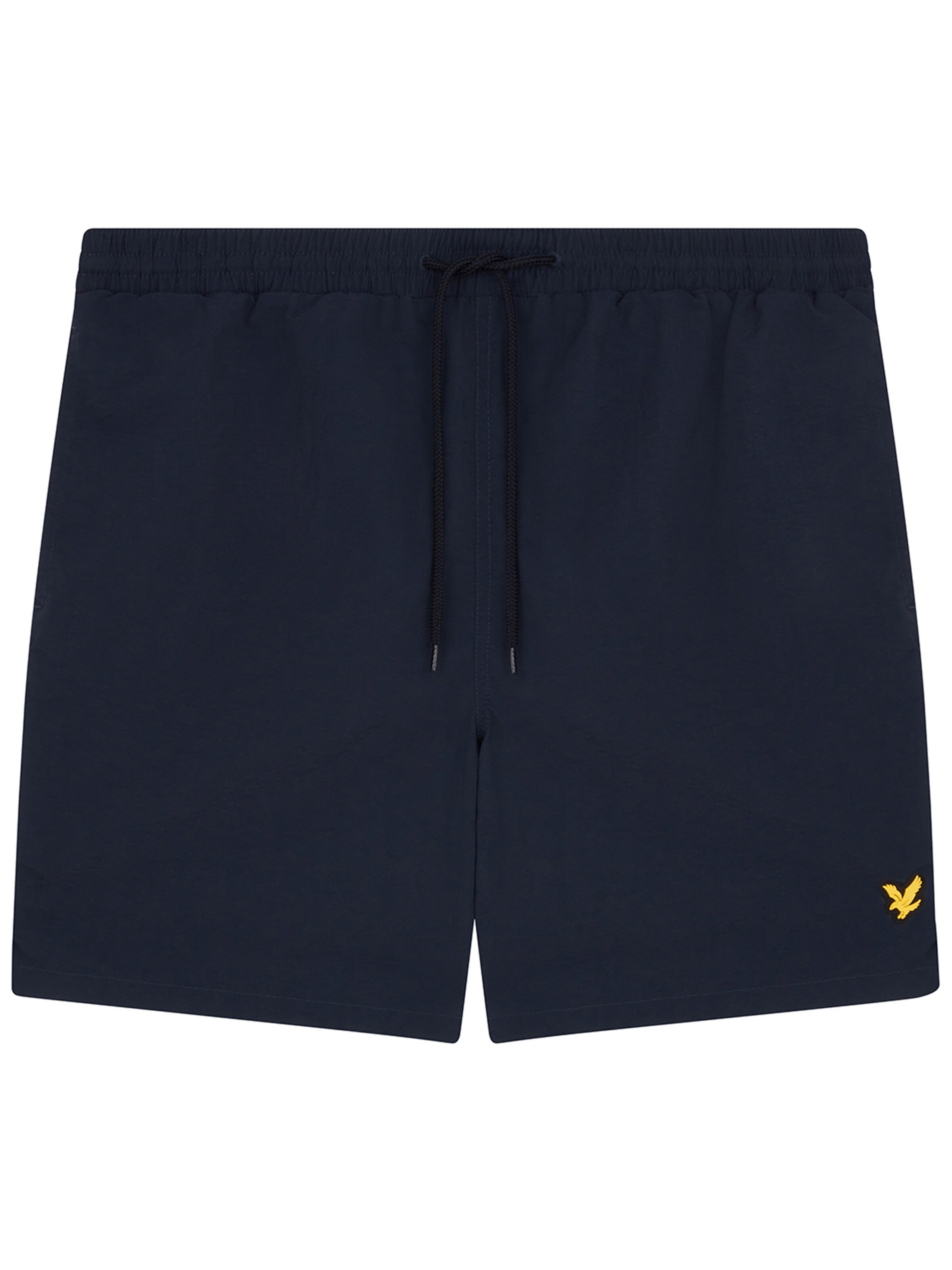 Lyle & Scott Broek in Blauw: voorkant