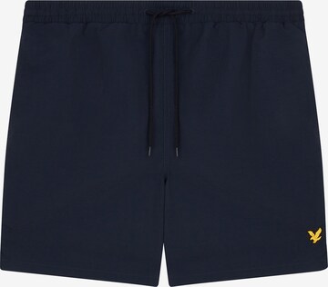 Lyle & Scott Broek in Blauw: voorkant
