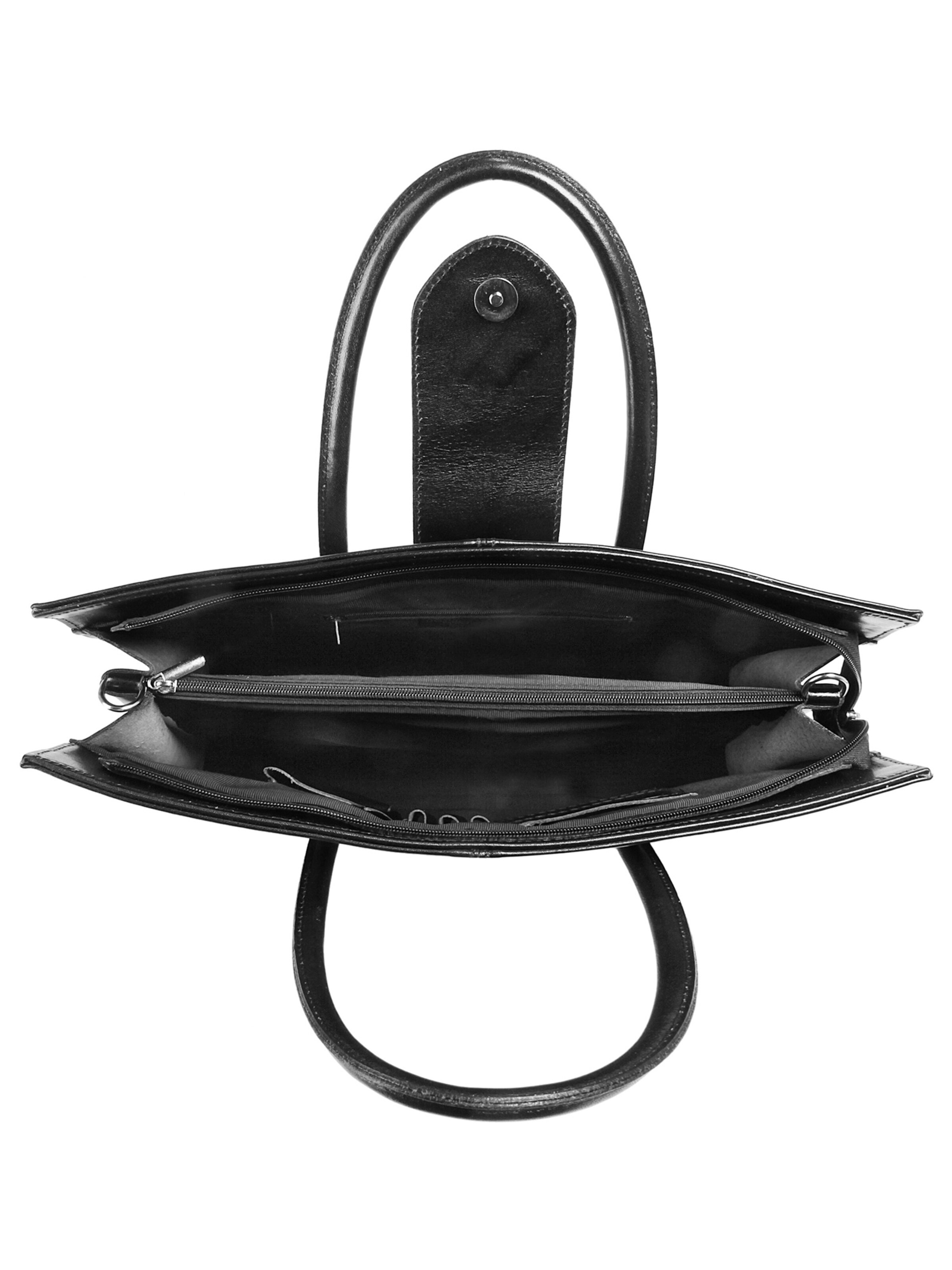 Cluty - Bolso de mano en negro