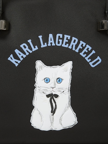 Karl Lagerfeld Schoudertas 'Ikon Choupette' in Zwart