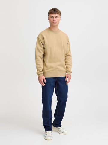!Solid Sweater 'Lenz' in Beige