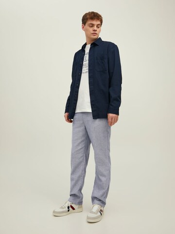 Regular Pantalon 'KANE' JACK & JONES en bleu