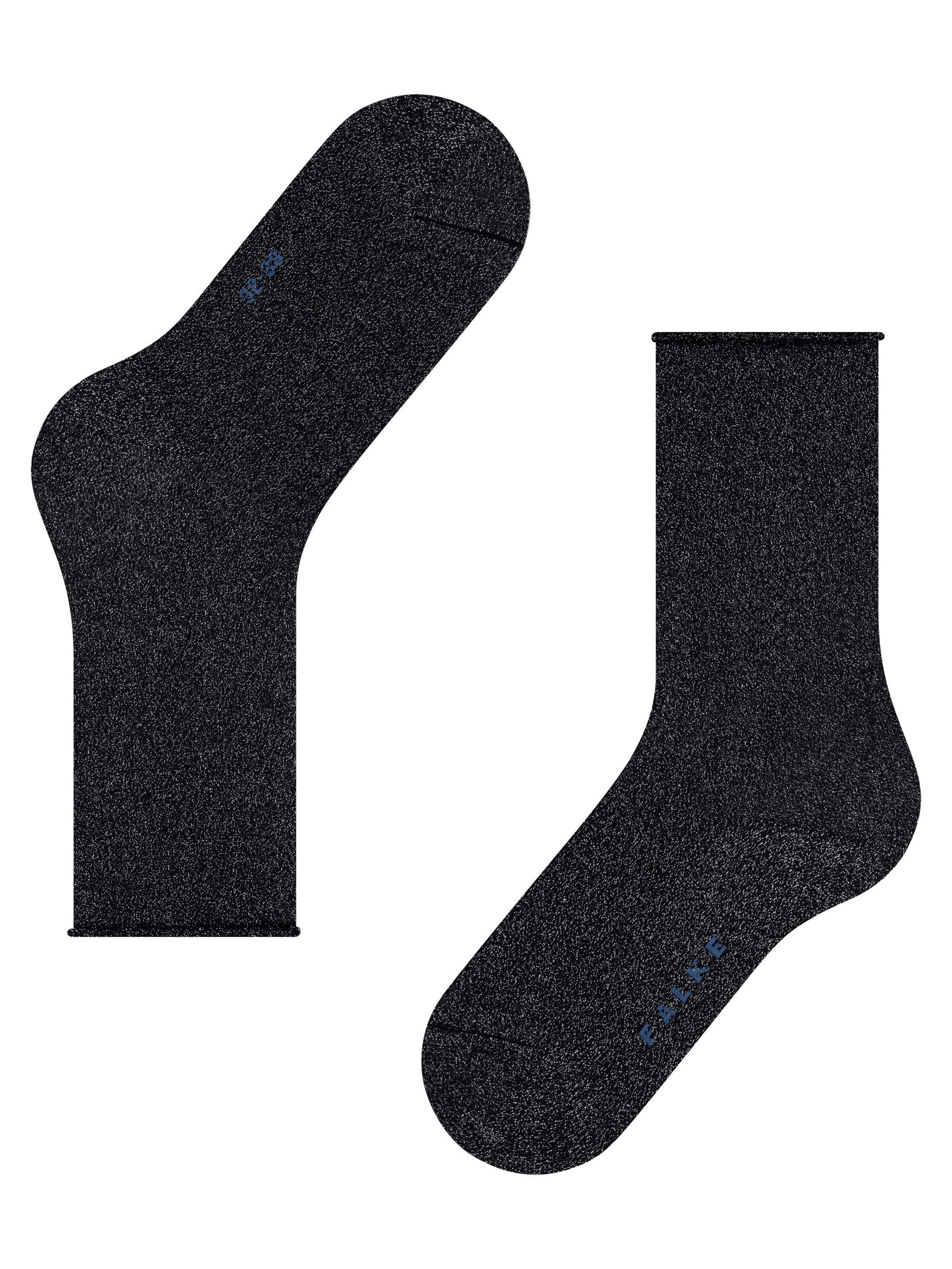 FALKE Socken 'Shiny'‌‌‌‌‌‌‌ in Blau