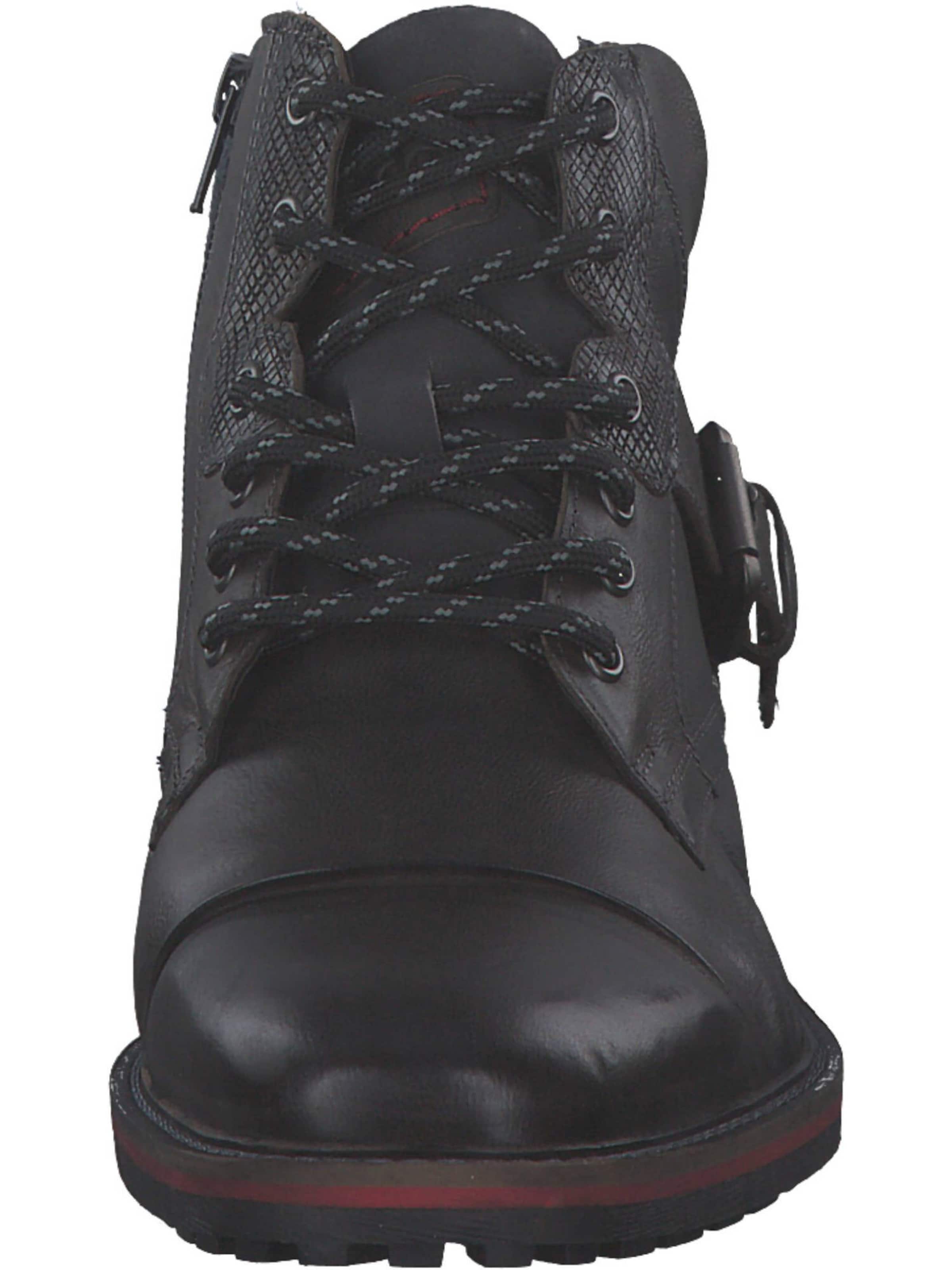 Palado Lace-Up Boots 'Elmus' in Black