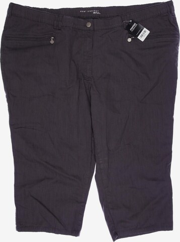 Ulla Popken Pants in 10XL in Grey: front