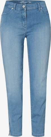 TONI Jeans in Blauw: voorkant
