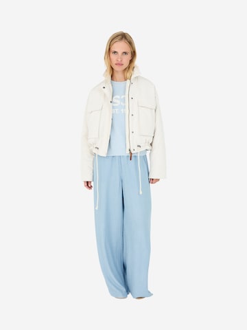 MSCW Summer Coat 'Hameli' in Beige