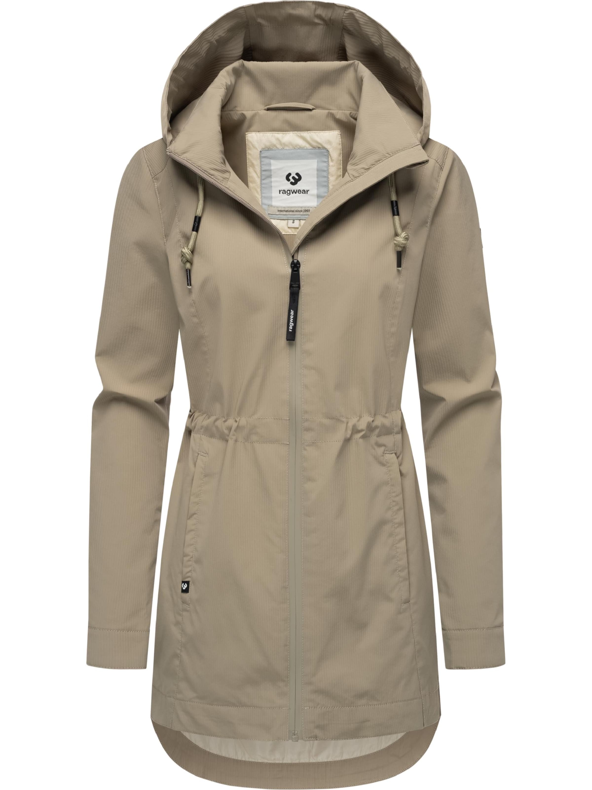 Ragwear Funktionsfrakke 'Dakkota B' i grøn