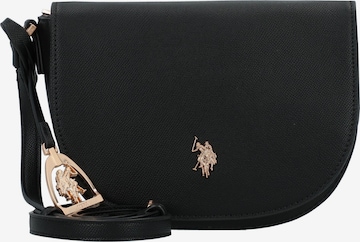 Sac bandoulière 'Jones' U.S. POLO ASSN. en noir : devant