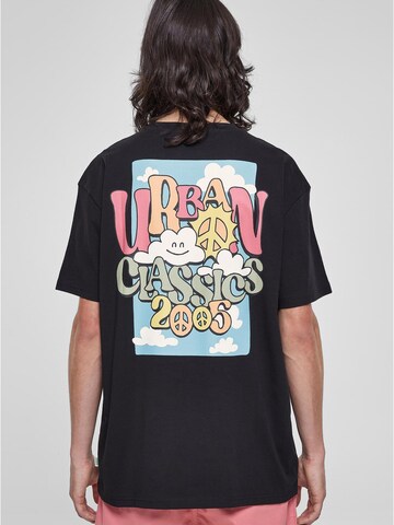 Urban Classics Shirt in Zwart