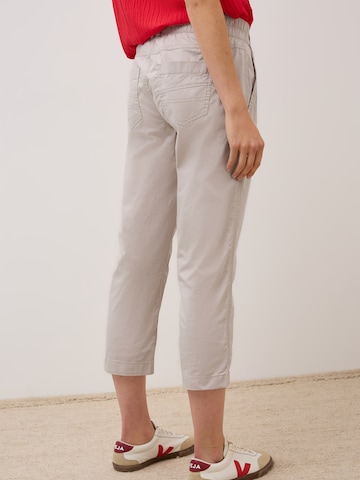 CECIL Slimfit Kalhoty 'New York' – béžová