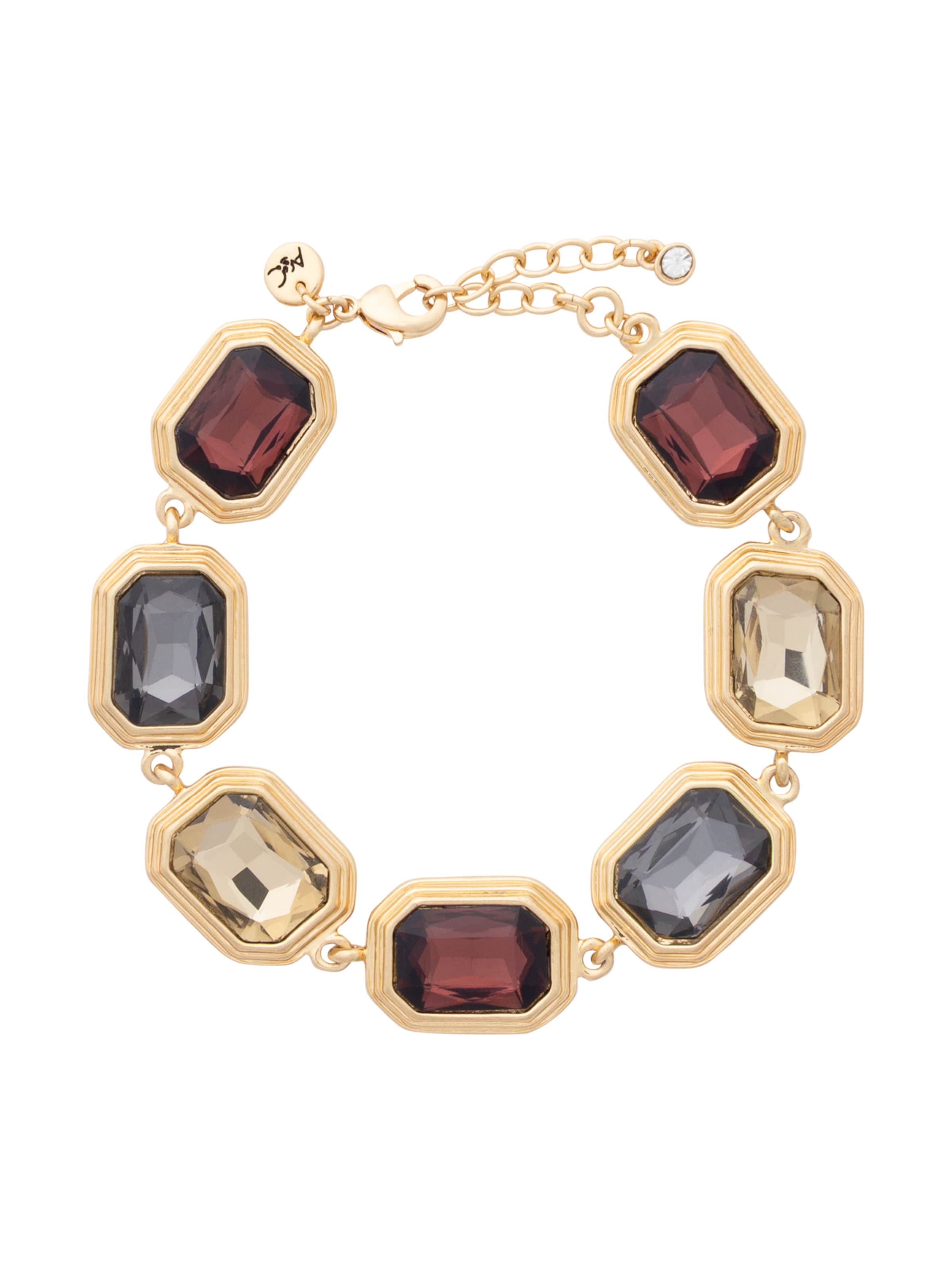 A&C Oslo – Nordic Design Jewellery Bracelet 'Grace G' in Gold: front