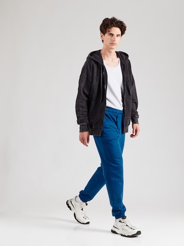 Regular Pantaloni sport de la 4F pe albastru