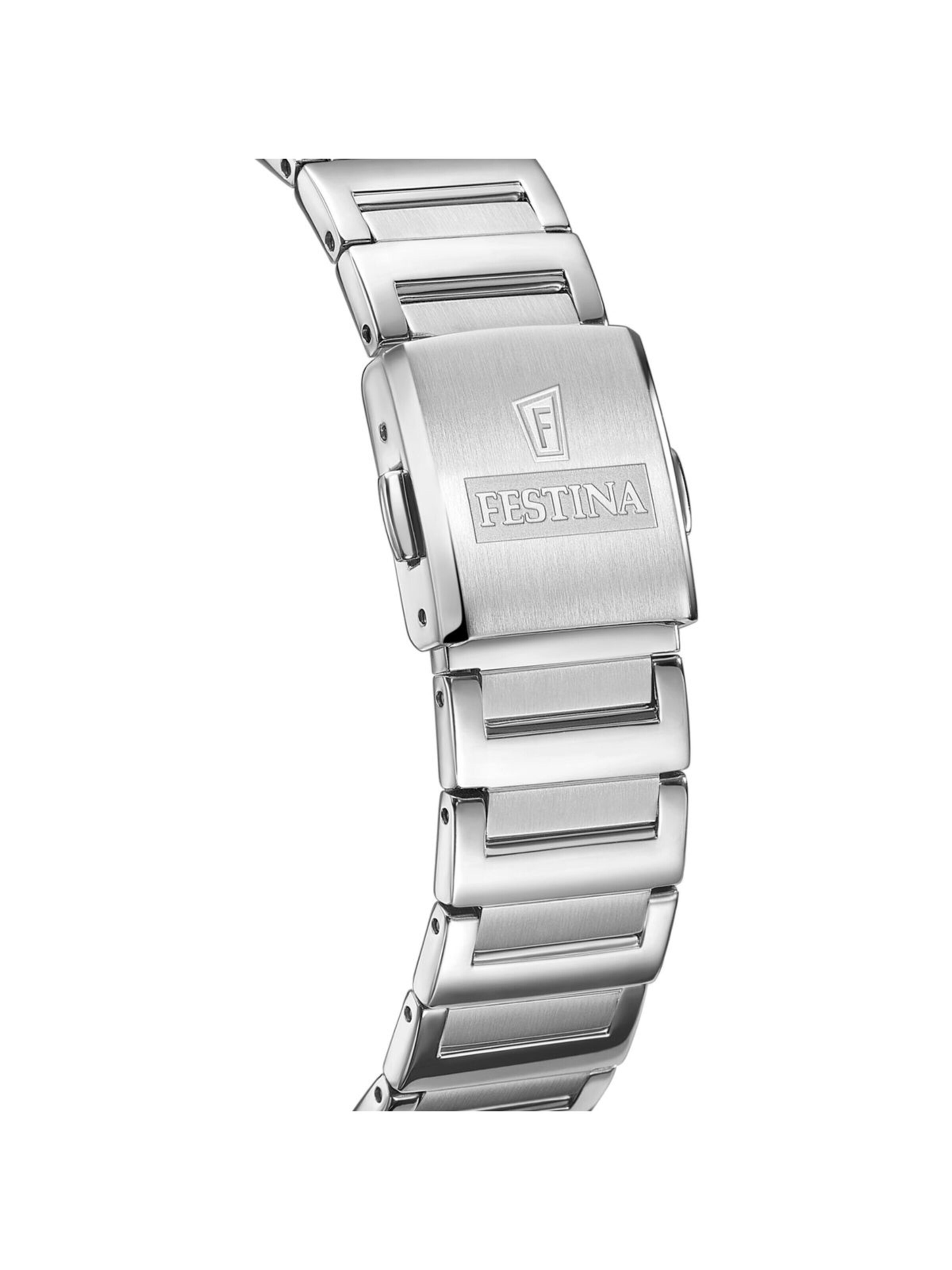 Montre à affichage analogique 'Festina - Watch On The Square - Quartz watch movement - Watch case width: 33 mm' FESTINA en bleu