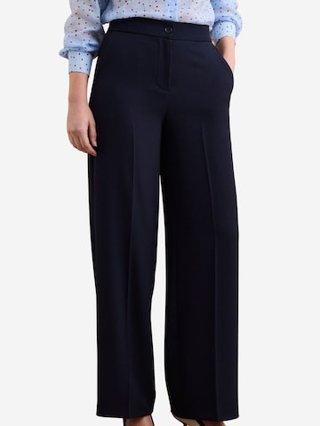 Il Lanificio Regular Broek in Blauw: voorkant