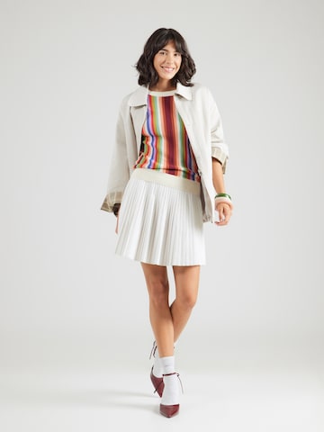 Pull-over King Louie en mélange de couleurs