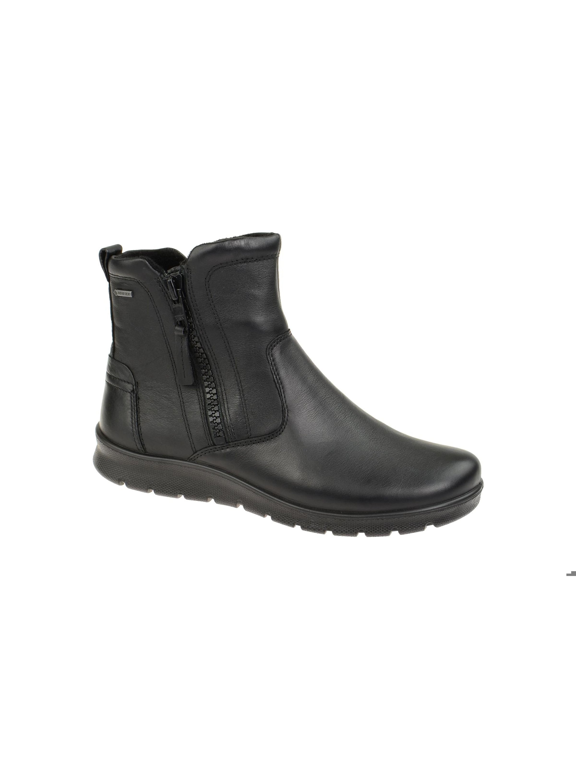 ECCO Boots in Black: front