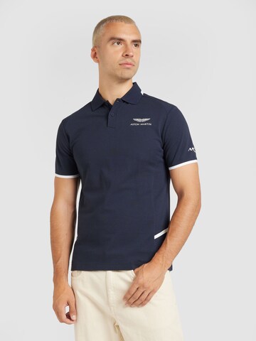 Hackett London Póló 'AMR' - kék: elől